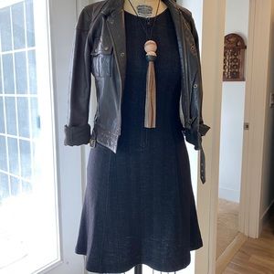 Theory Zip Front Dress